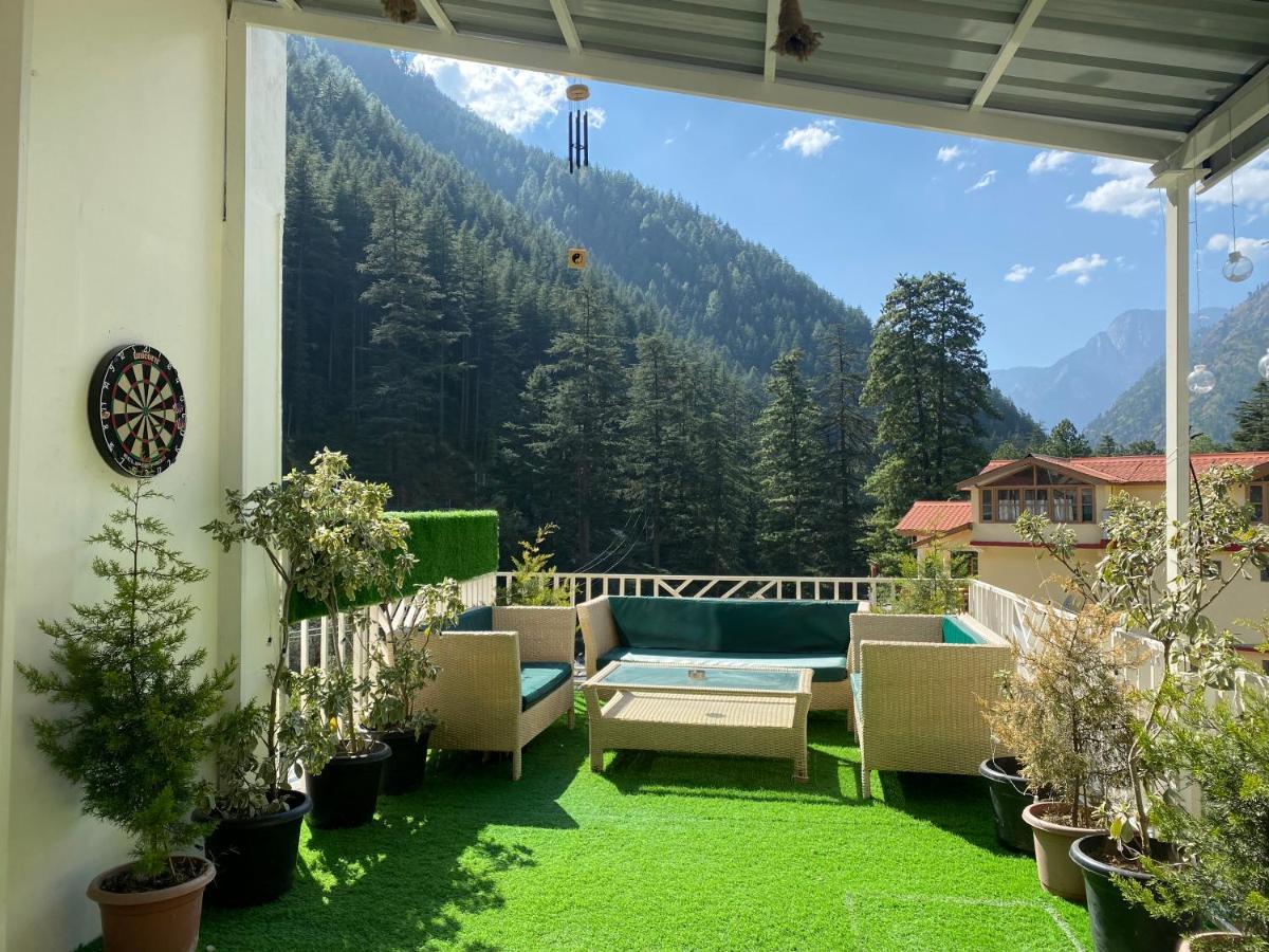 Royal Castle Otel Kasol Dış mekan fotoğraf