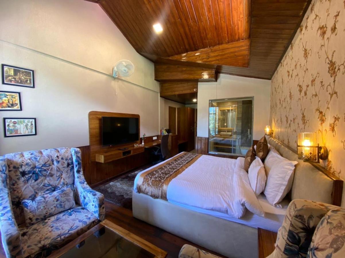 Royal Castle Otel Kasol Dış mekan fotoğraf
